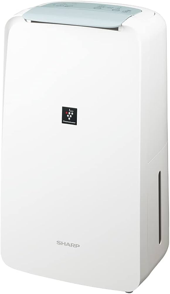Amazon | シャープ 衣類乾燥 除湿機 CV-P71-W 7.1L/日 プラズマ