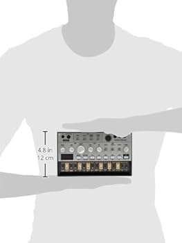 Amazon.com: Korg Volca Bass Analog Synthesizer w/Three Oscillators