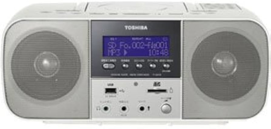 Amazon.co.jp: TOSHIBA SD/USB/CDラジオ CUTEBEAT TY-SDK70(W) : 家電