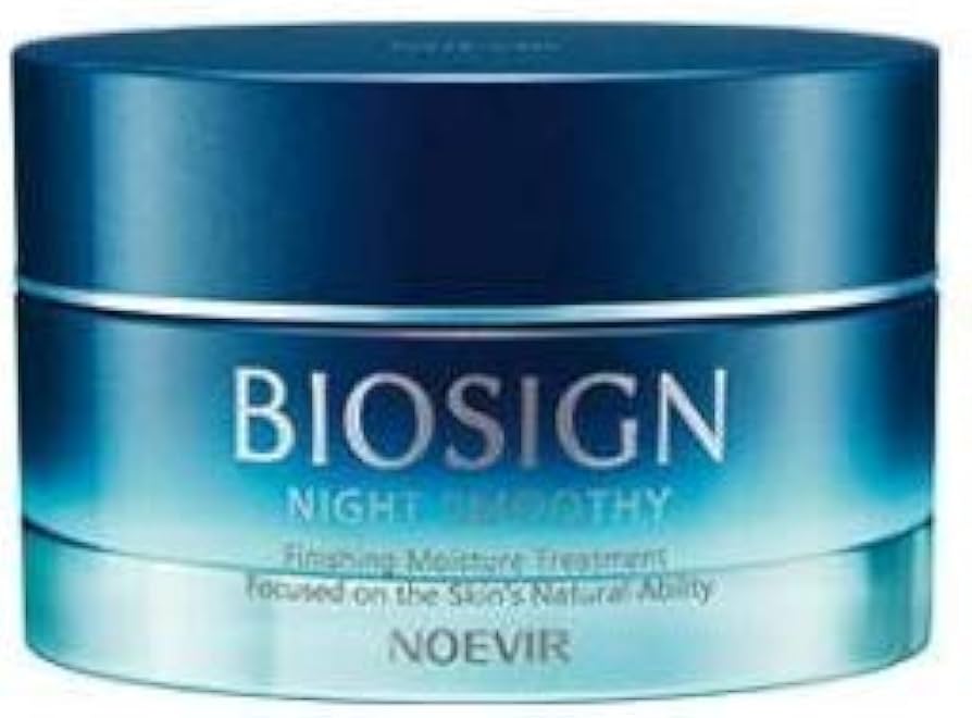Amazon.co.jp: ノエビア バイオサイン薬用ナイトスムージー(60g)【医薬