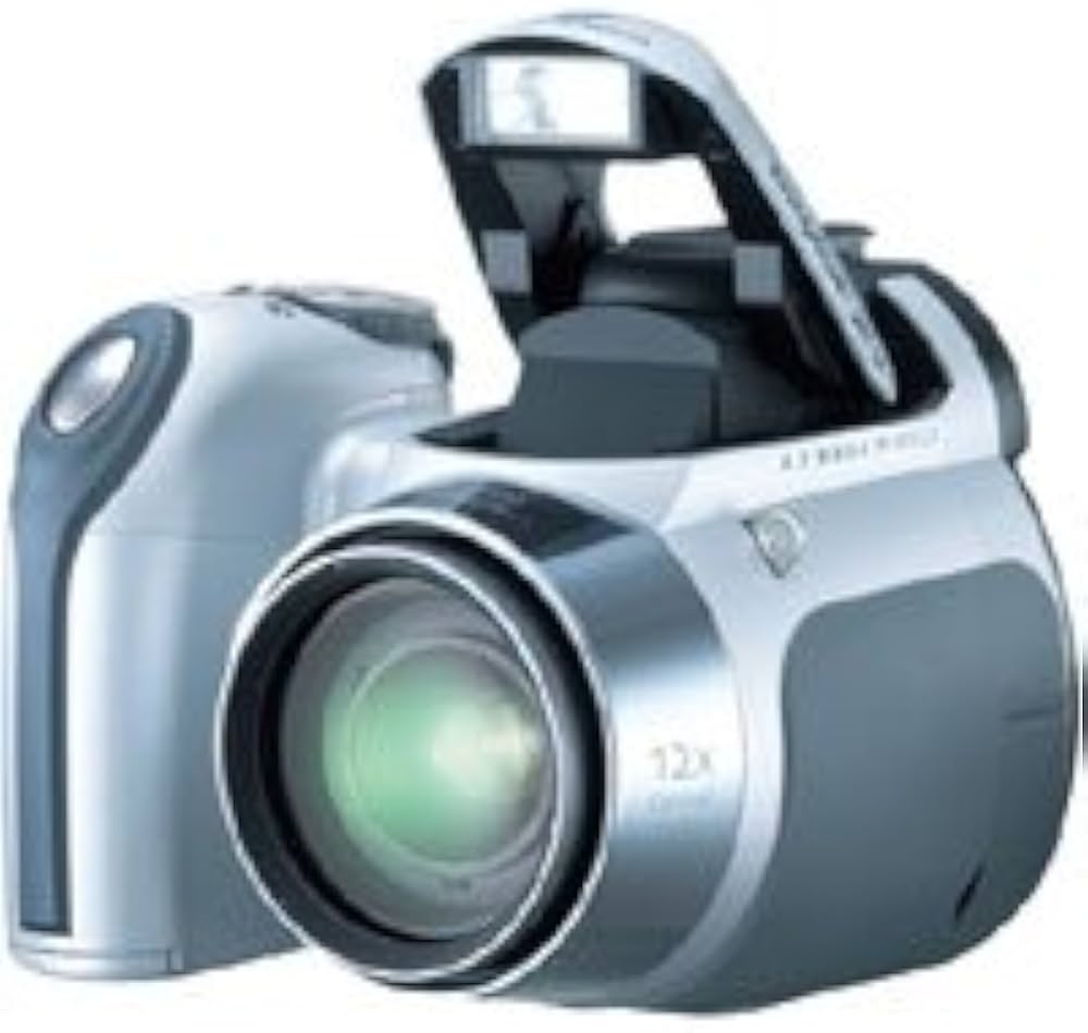 Konica Minolta Dimage Z3 4MP Digital Camera with Anti Shake 12x