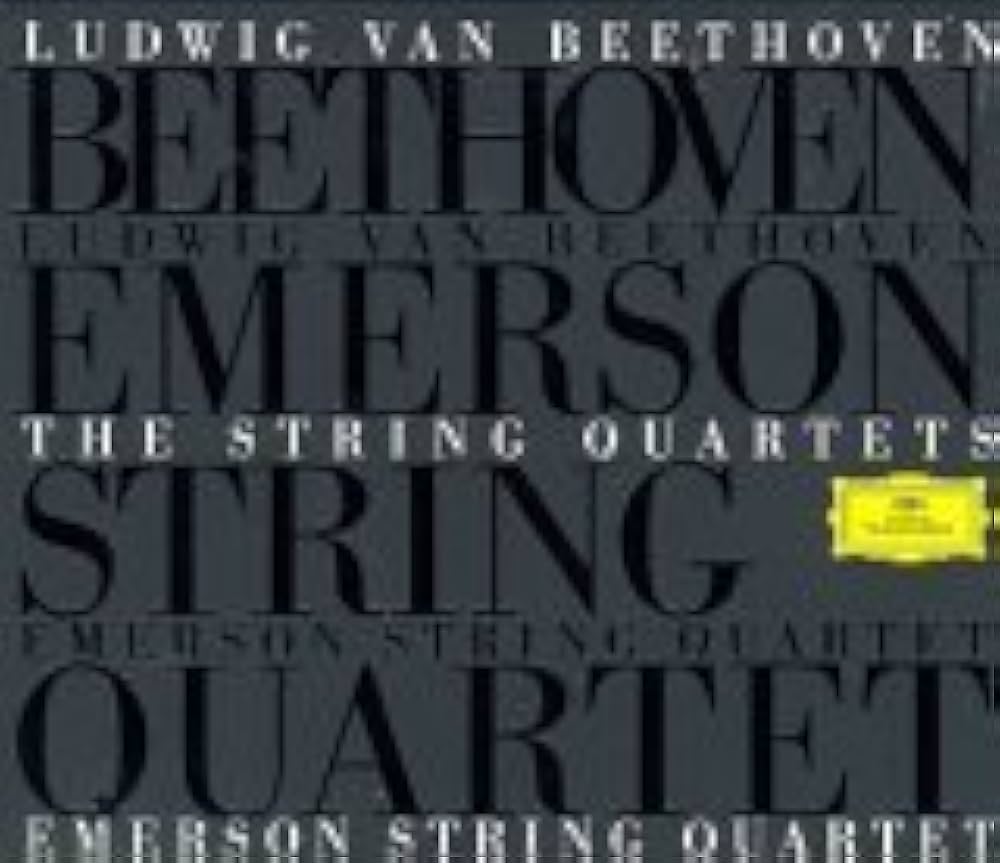 Ludwig van Beethoven, Emerson String Quartet - Beethoven: Complete