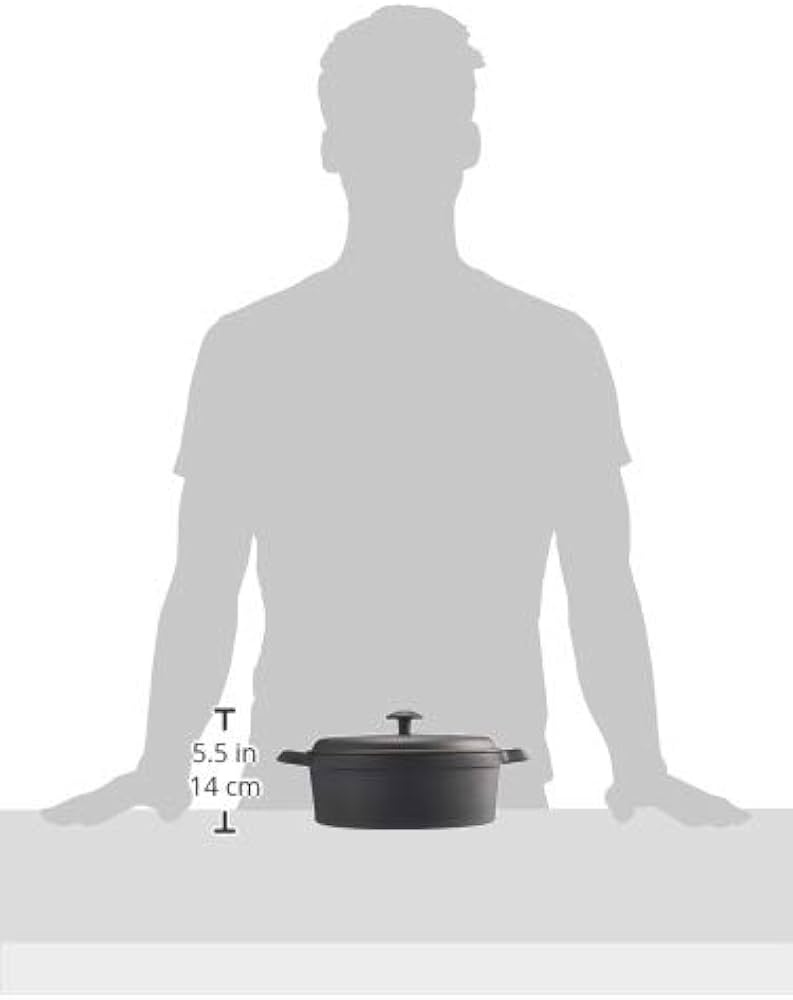 Amazon｜岩鋳 Iwachu ファミリーシチューパン23 黒焼付 内径:23.5cm IH