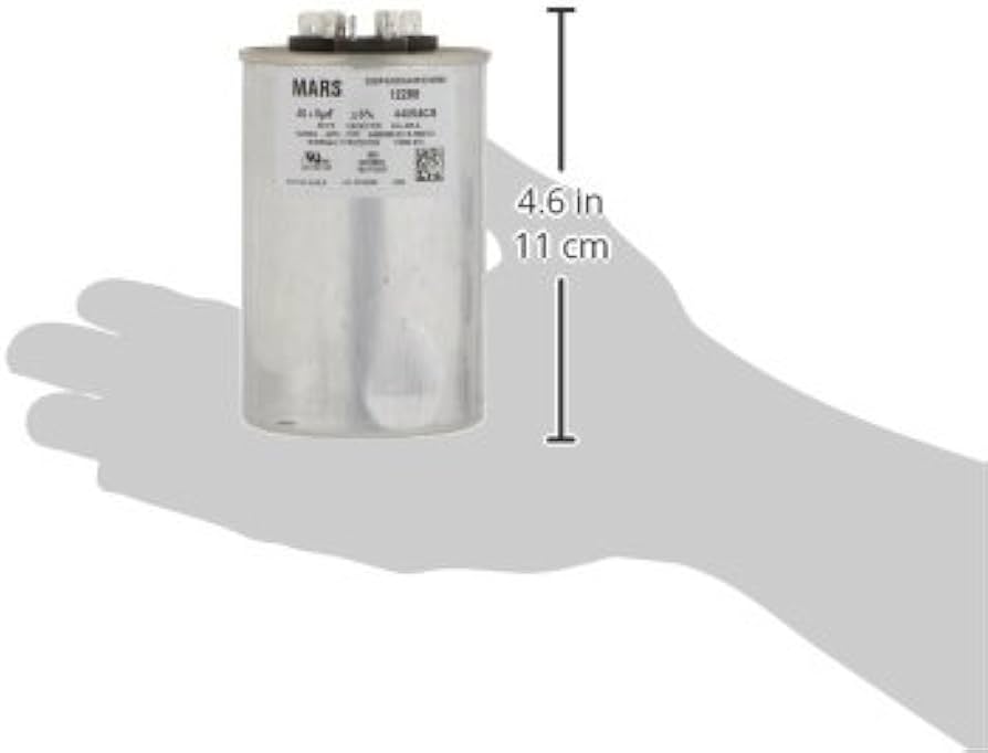 Amazon.com: MARS - Motors & Armatures 12286 40 + 5 uF MFD x 440