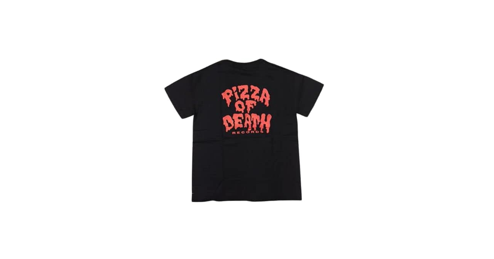 Amazon.co.jp: PIZZA OF DEAH T-SHIRT KEN YOKOYAMA/ KEN TEE/BLACK L