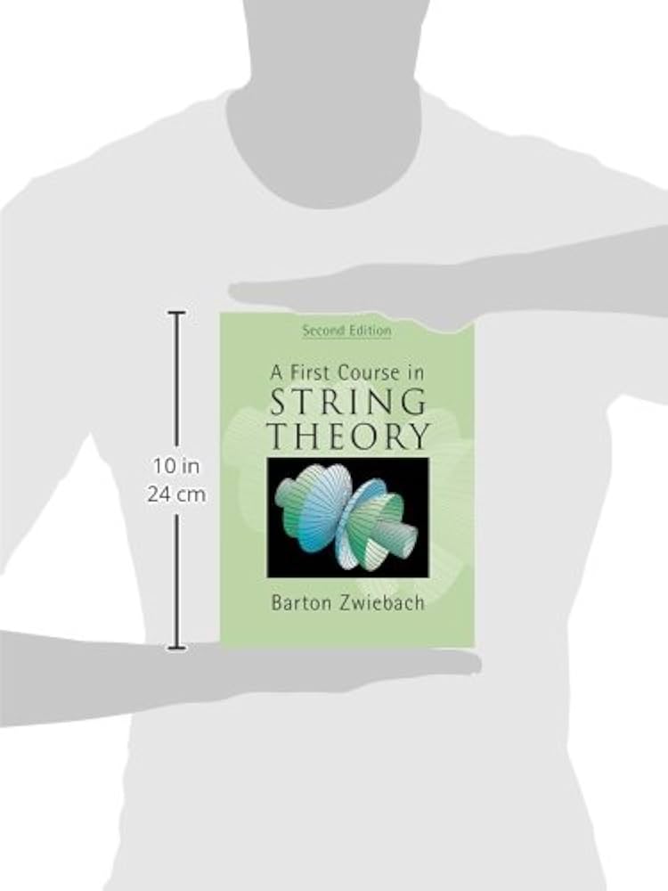 Amazon | A First Course in String Theory | Zwiebach, Barton