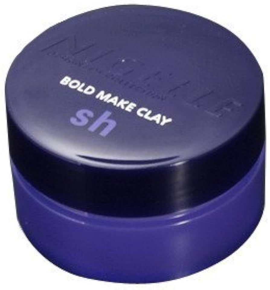 Amazon | ミルボン ニゼル ボールドメイククレイ sh 100g | ミルボン