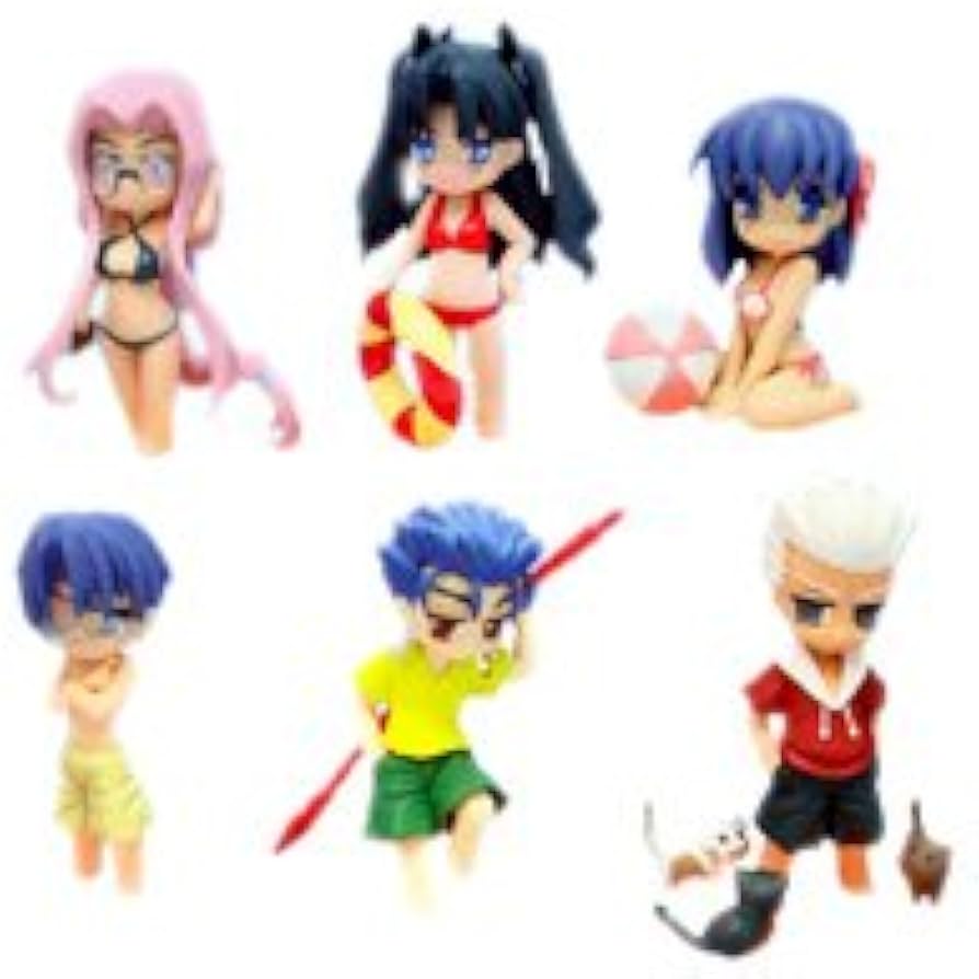 Amazon | Fate/hollow ataraxia フィギュアコレクションVol.2 1BOX