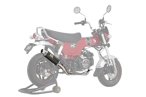 Amazon | ヨシムラ フルエキゾースト ダックス125 (23) 機械曲 GP