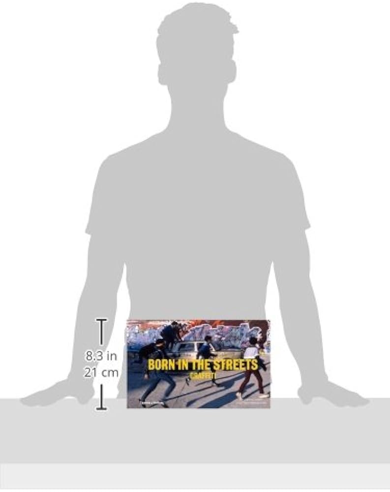 Born in the Streets: Graffiti: Chandès, Hervé: 9780500976951