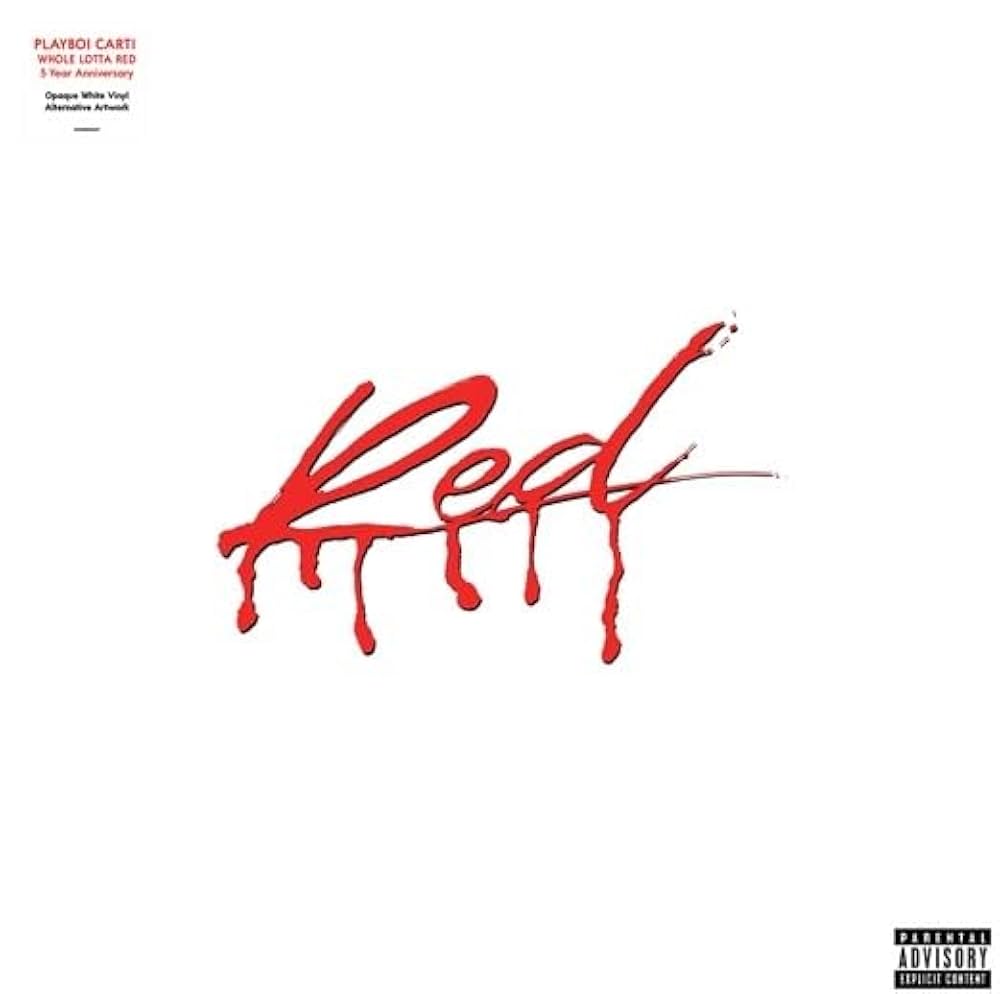 Amazon.com: Whole Lotta Red (5 Year Anniversary Edition)[Rain