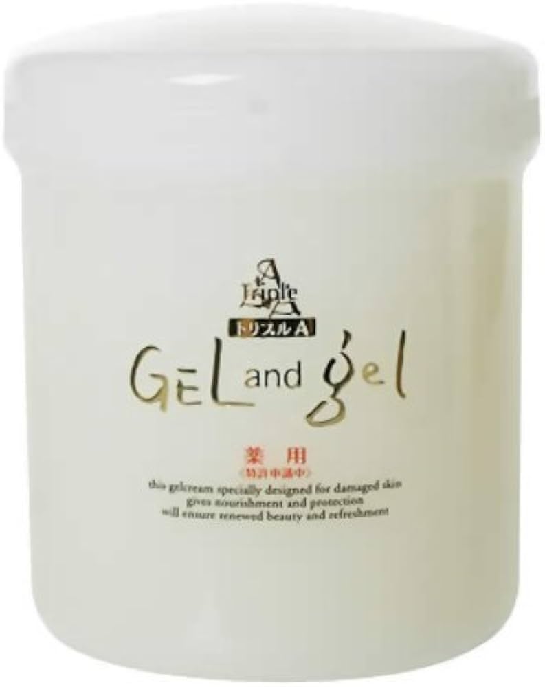 Amazon | 薬用トリプルA ゲル&ゲル クリーム 500g | ゲル&ゲル | 乳液