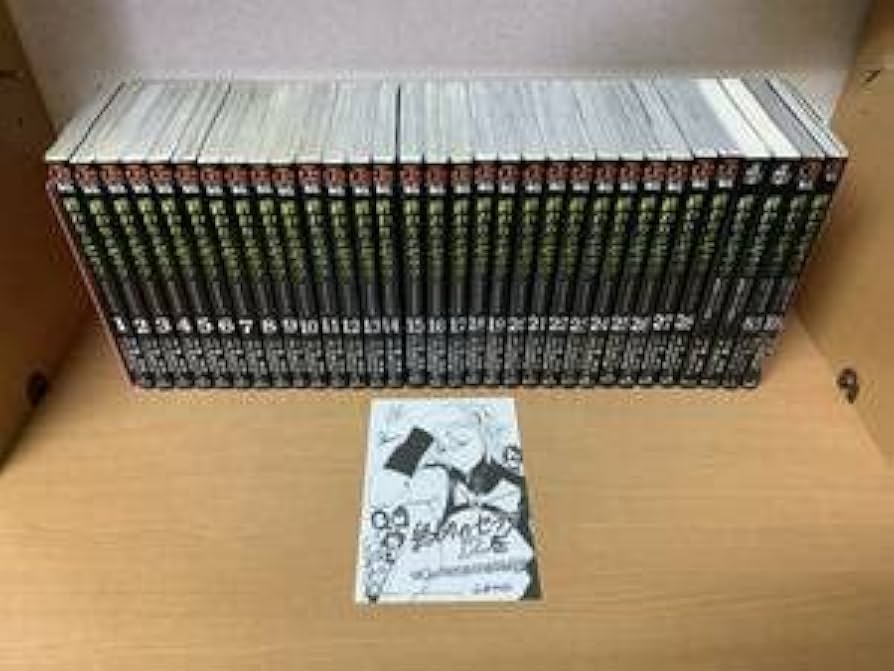 Amazon.co.jp: 全巻初版本 計32冊 終わりのセラフ 1～28巻（）+8.5巻+