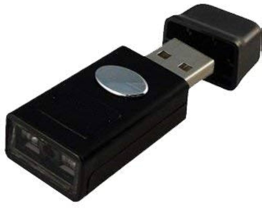 Amazon.co.jp: 超小型ミドルレンジCCDバーコードリーダーMD808-B