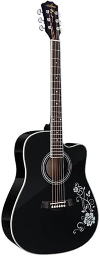アコースティック ギター カッタウェイ ブラック」の人気商品一覧