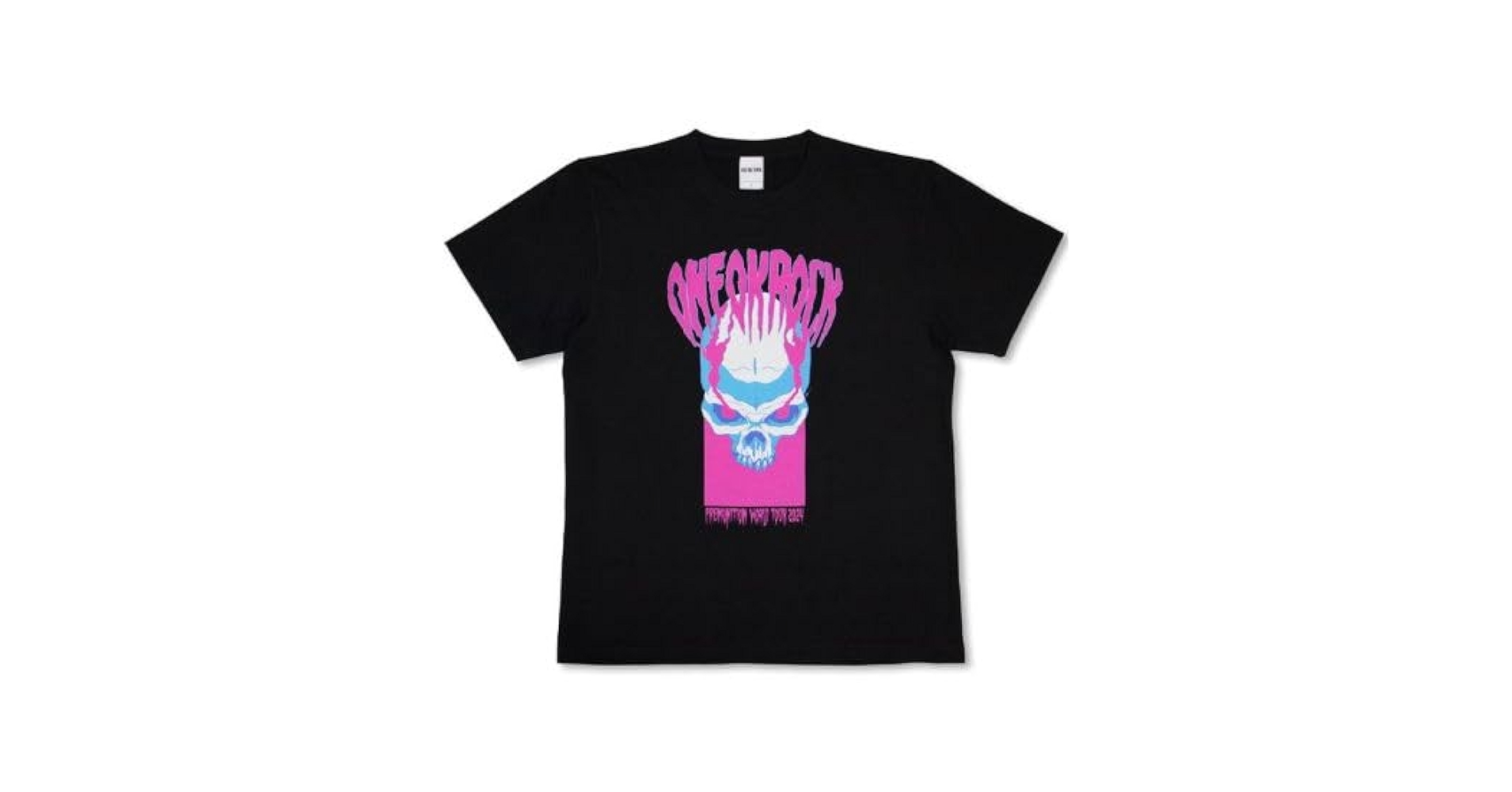 83】ワンオク 2024 LD Tシャツ白L &パーカー黒XL 83】ワンオク 2024 LD