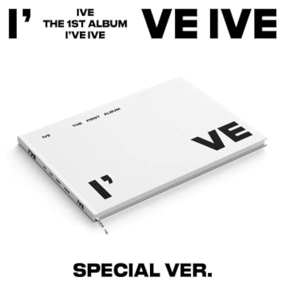 kakaoents - IVE - THE 1ST ALBUM [I've IVE] (Special Ver.) - Amazon