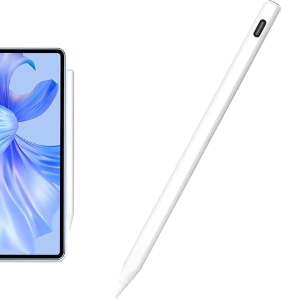 Amazon | アップルペンシル 白 タッチペン 超急速充電 iPadペンシル