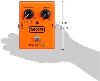 Amazon | MXR M107 PHASE 100 | コーラス・フランジャー・フェイザー