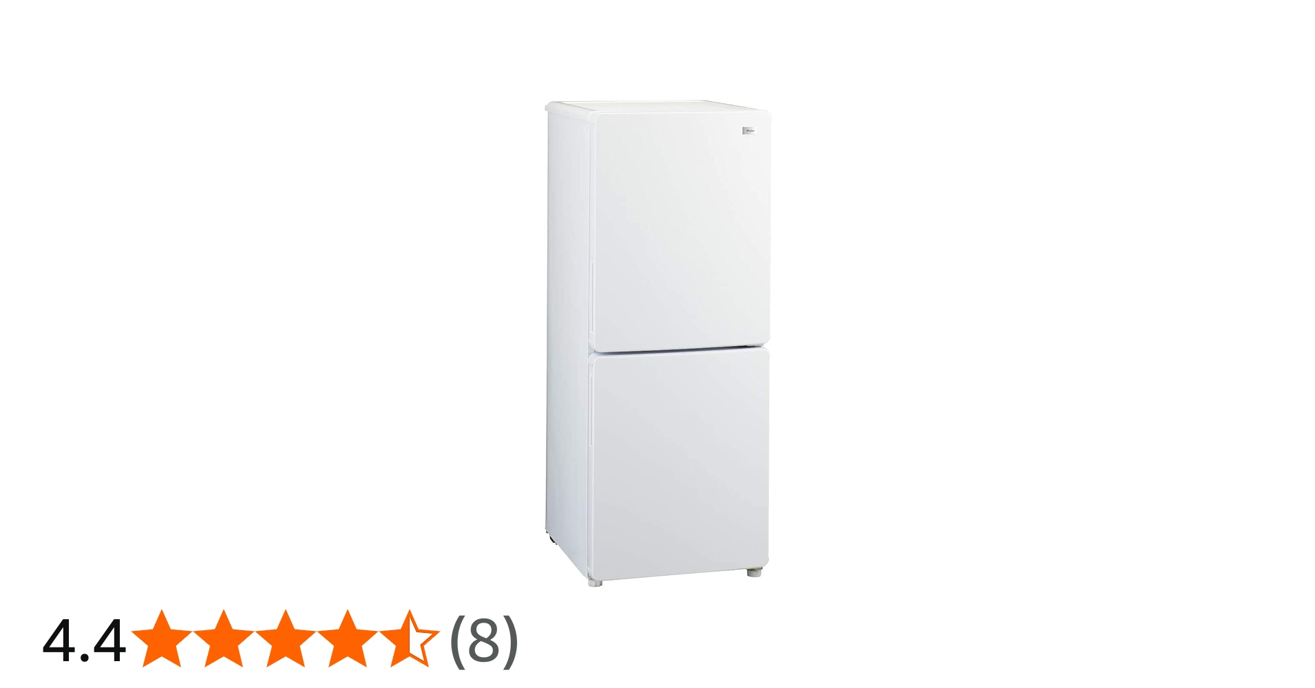 Amazon.co.jp: JR-NF148B-W(ホワイト) Haier Global Series 1ドア