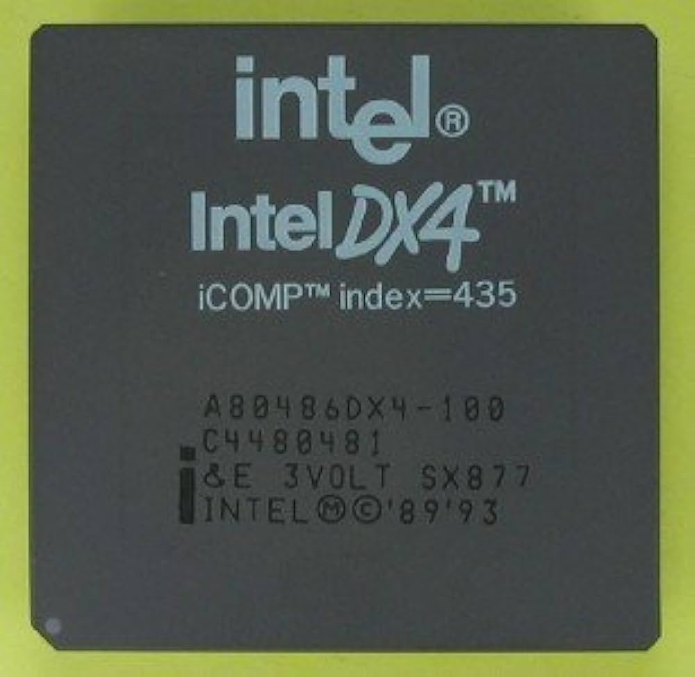 Amazon | Intel - CPUインテル486dx4 100mhz。 | インテル | CPU 通販