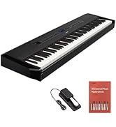 Amazon | ヤマハ YAMAHA 電子ピアノ Pシリーズ 88鍵盤 ブラック P