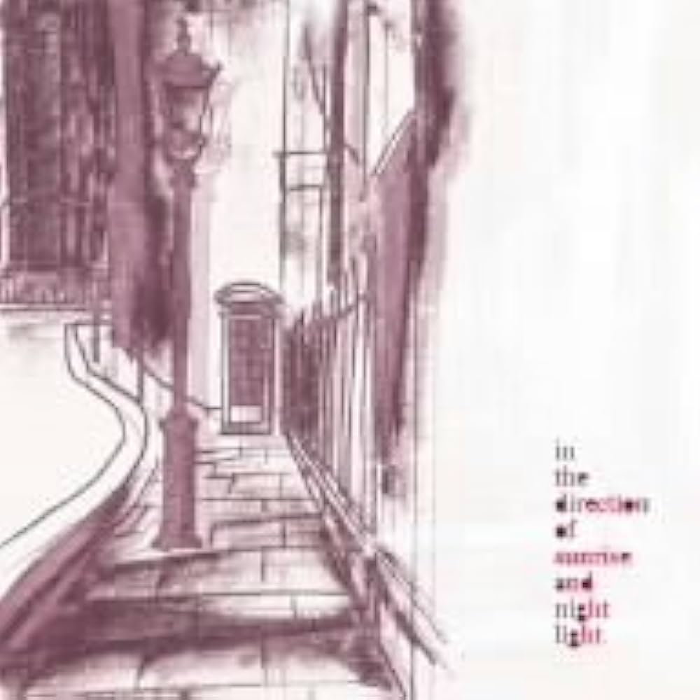 Amazon.co.jp: in the direction of sunrise and night light(DVD付