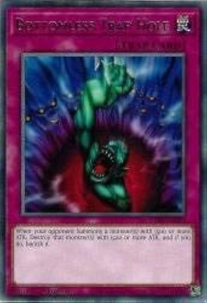 Amazon.co.jp: 遊戯王 GEIM-EN045 奈落の落とし穴 Bottomless Trap