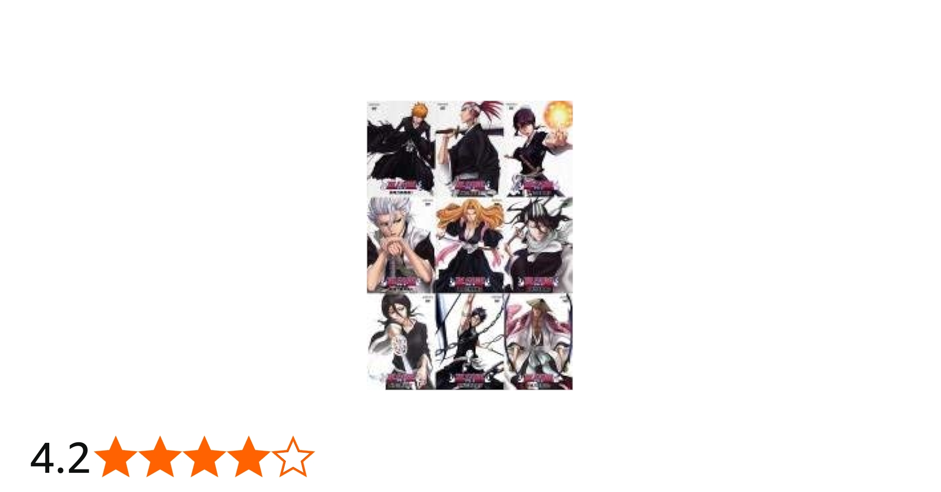 Amazon.co.jp: BLEACH 斬魄刀異聞篇 [レンタル落ち] (全9巻