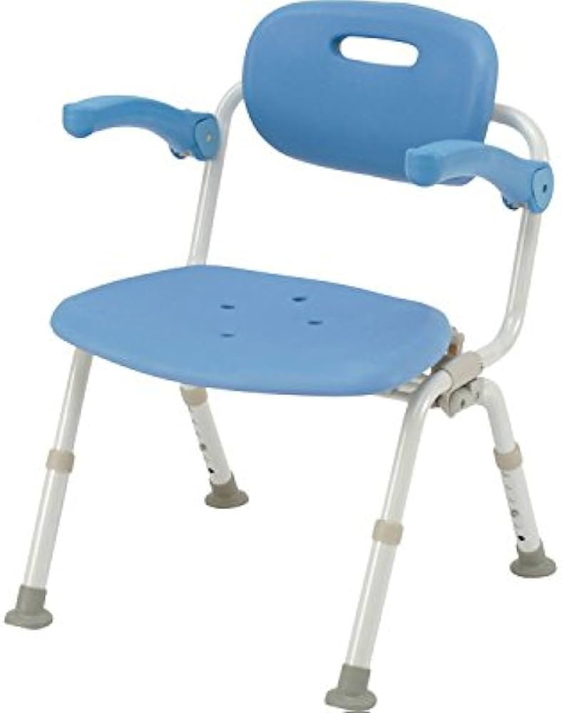 Amazon | シャワーチェア[ユクリア]ワイドSPワンタッチおりたたみN PN