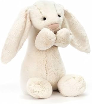 Amazon.co.jp: Jellycat (ジェリーキャット )Bashful Cream Bunny Huge