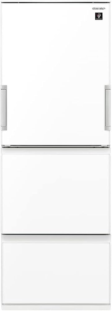 Amazon | シャープ(SHARP) 冷蔵庫 SJ-GW35J-W プラズマクラスター(幅