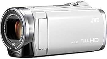 Amazon | Everio GZ-E60-W ホワイト | ビデオカメラ 通販