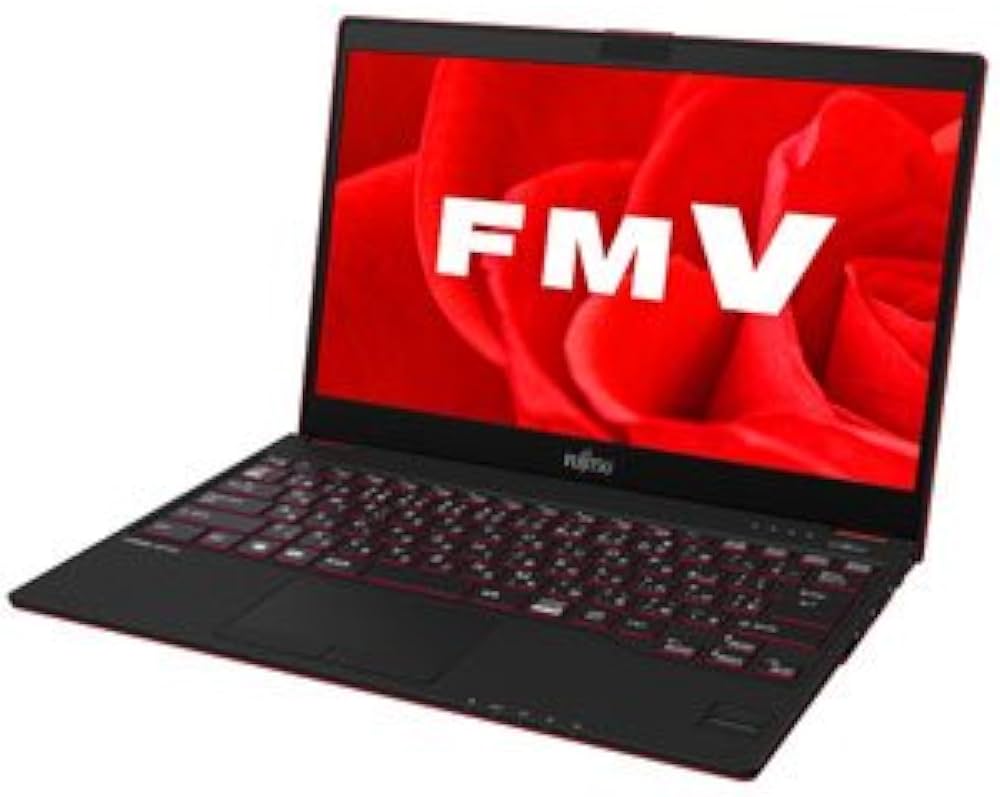 Amazon.co.jp: Translation FMVU75B3R (Satin Red) LIFEBOOK UH Series