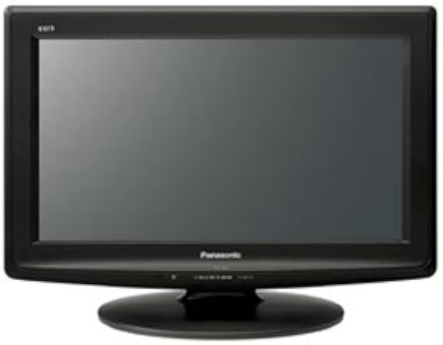 Panasonic 液晶テレビ 本体 リモコン付き 2010年製19型 アンテナ