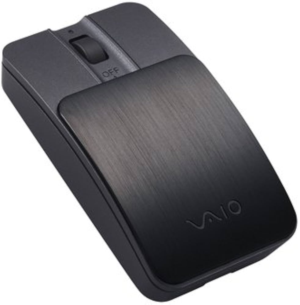 Amazon.co.jp: ソニー(VAIO) Bluetooth レーザーマウス ブラック VGP