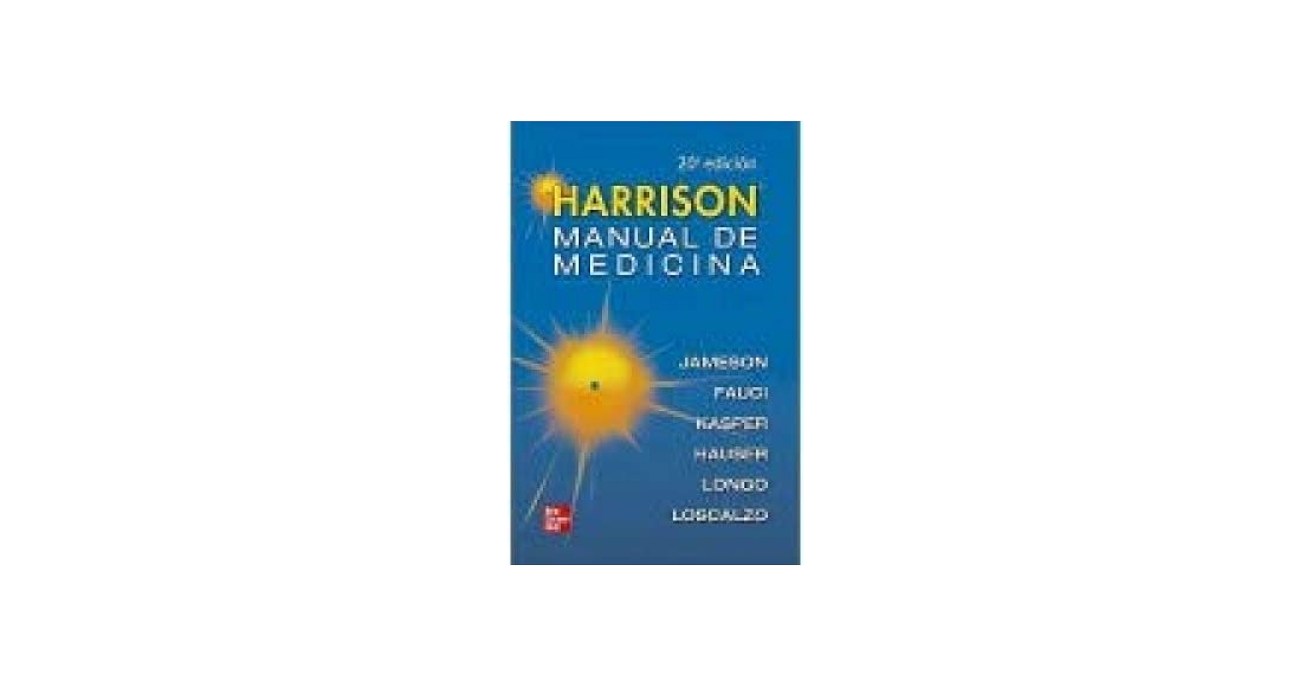 Amazon.com: Harrison Manual De Medicina 20'Ed: 9786071514875: J
