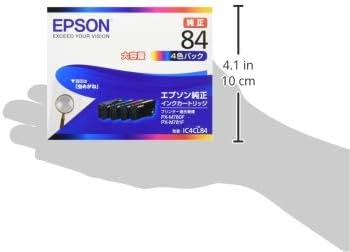 Amazon.co.jp: エプソン 純正 インクカートリッジ 虫めがね IC4CL84 4