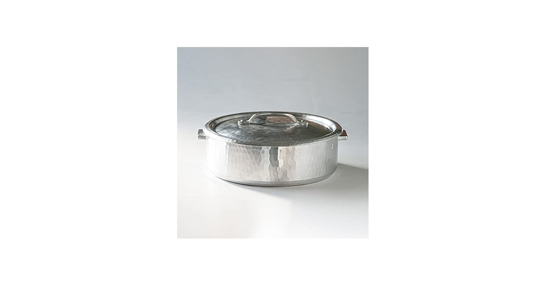 Amazon｜鍛金工房WESTSIDE33 京都の名工 寺地茂 作 アルミ 平鍋φ24cm