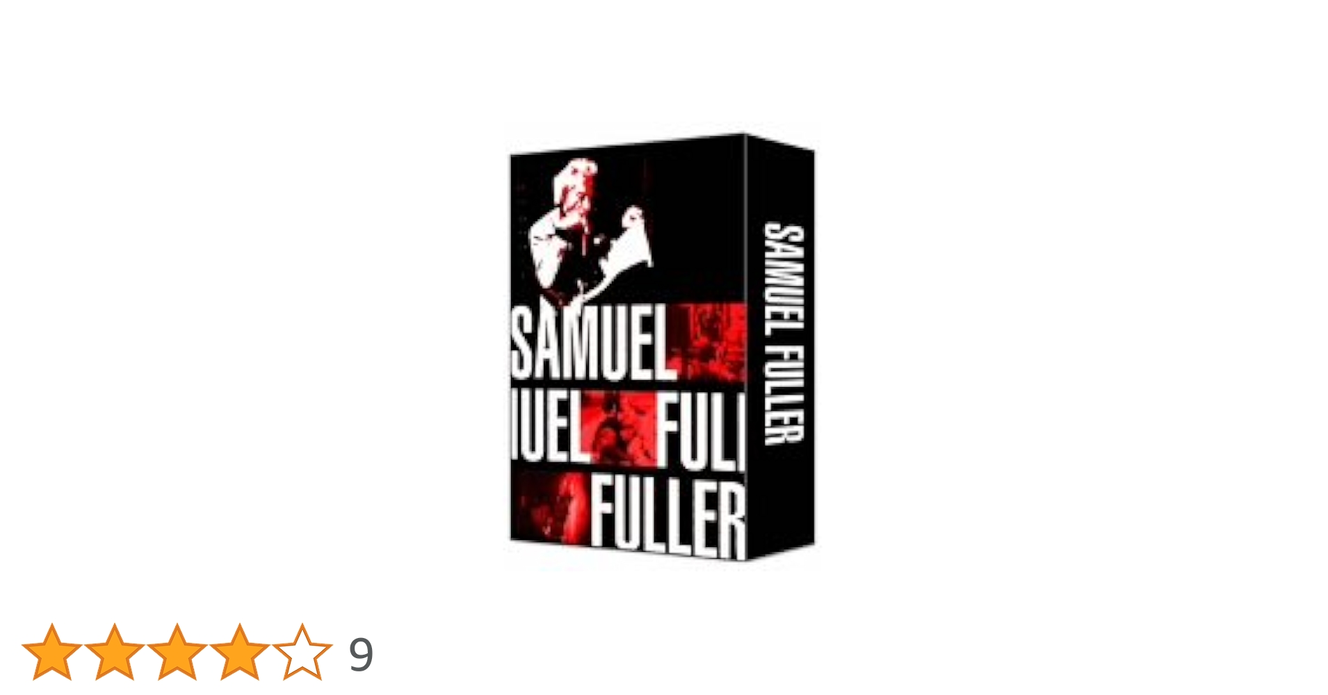 サミュエル・フラー 傑作選 DVD BOX 洋画 廃盤 Amazon.co.jp