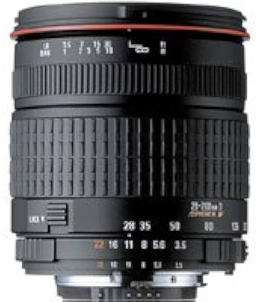 Amazon.com : Sigma 28-200mm f/3.5-5.6 DG IF Macro Aspherical Lens