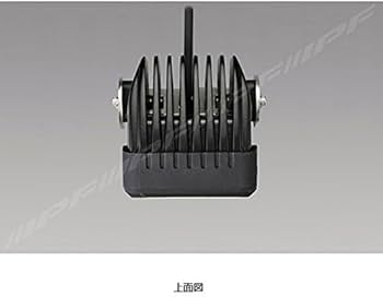 Amazon | IPF フォグランプ LED 2インチ 角型 2200lm(27,000cd) 6000K