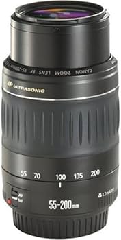 Amazon.com : Canon EF 55-200mm f/4.5-5.6 II USM Telephoto Lens for