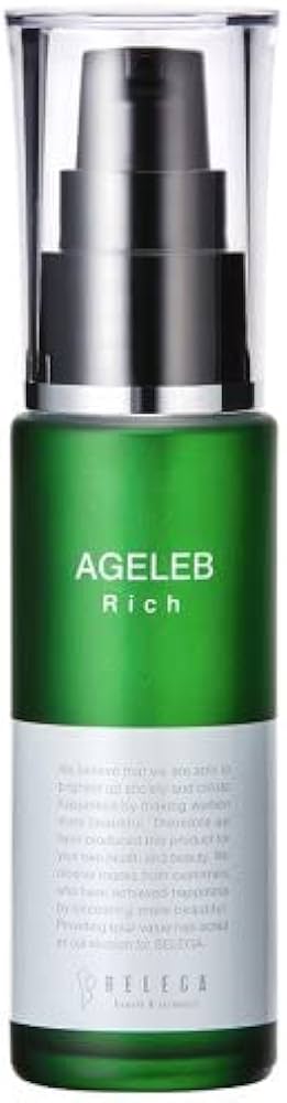 Amazon.co.jp: ベレガ AGELEB BLGリッチ ＜美容液＞ 30ml : ビューティー
