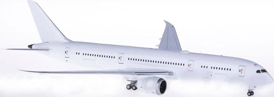 Amazon | JC Wings 1/200 完成品 for Boeing 787-9 blank ダイキャスト