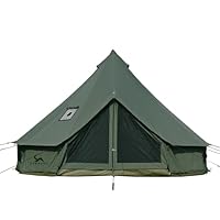 Amazon.co.jp: TOMOUNT ベルテント 4m TC テント ポリコットン