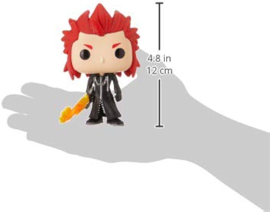 Amazon.co.jp: Funko POP! キングダム ハーツ 3 リア キーブレード付き