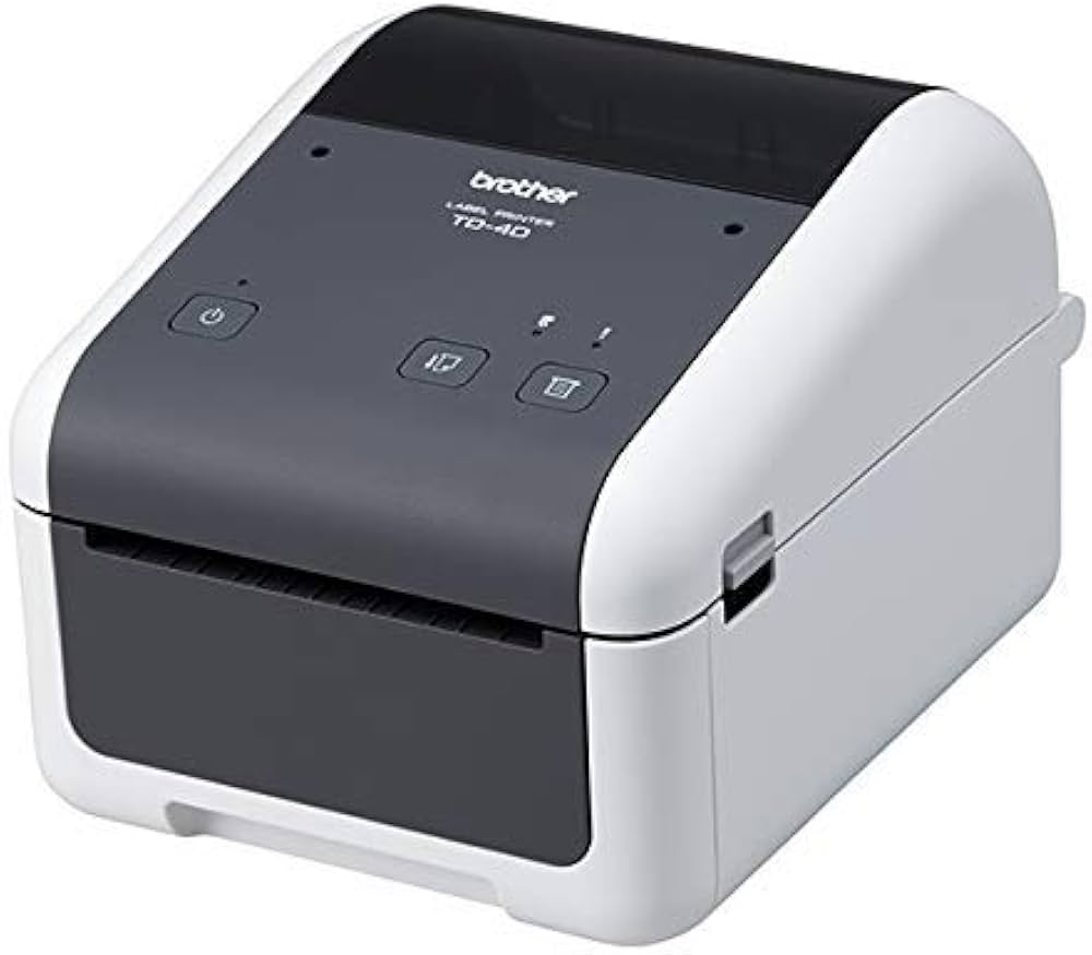 Amazon.co.jp: ブラザー工業 TD-4420DN モノクロ 4インチラベル幅感熱