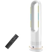 Amazon | セラミックヒーター タワーファン ファンヒーター スリム