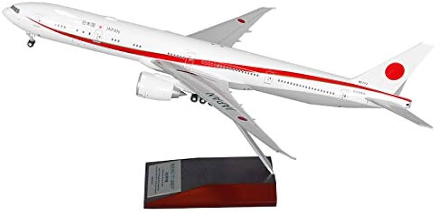 Amazon | 全日空商事 1/200 BOEING 777-300ER 80-1102 政府専用機 完成
